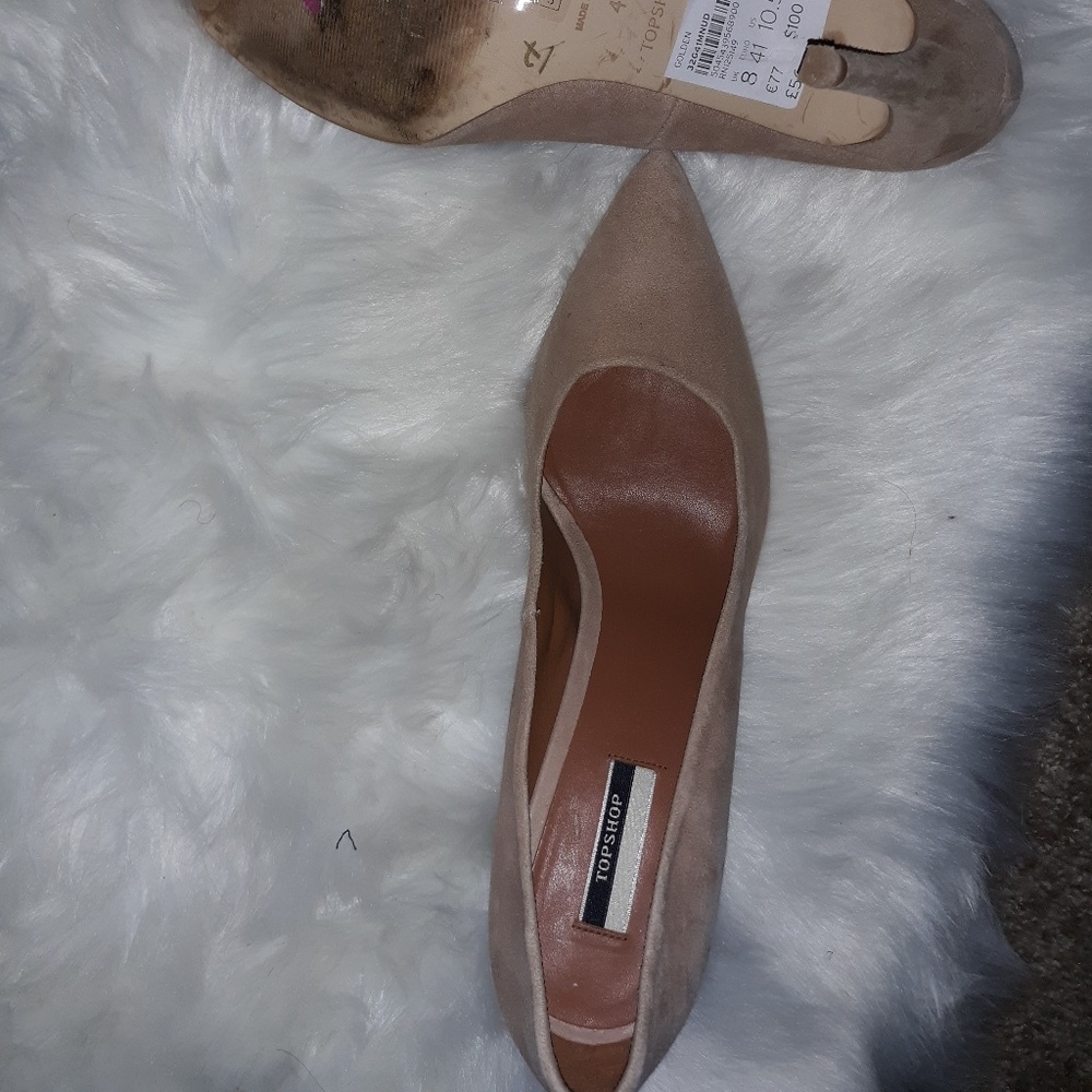 Topshop Nude Pumps